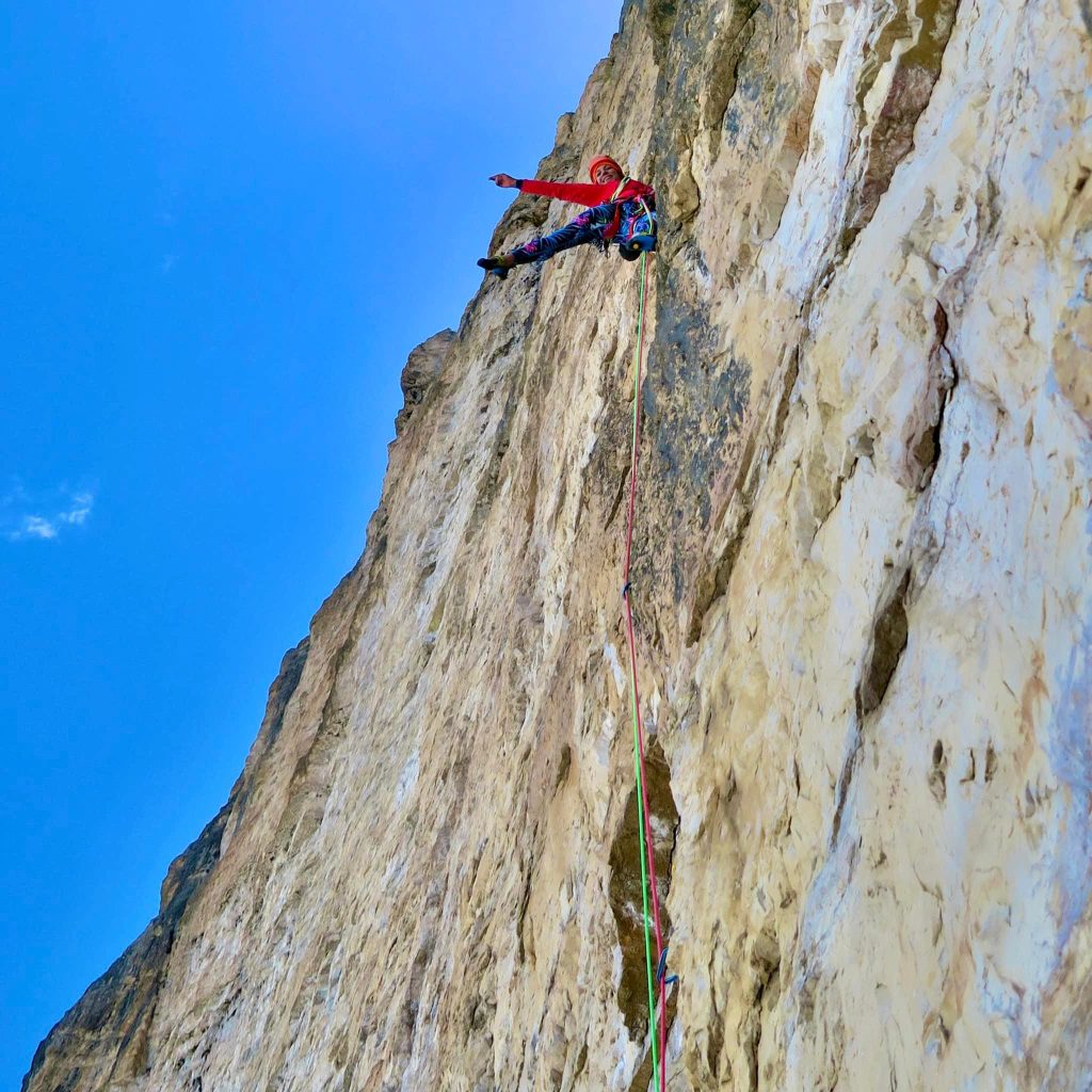 climbing